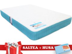 Set Saltea Latex Saltex 1400x1900 + Husa cu elastic